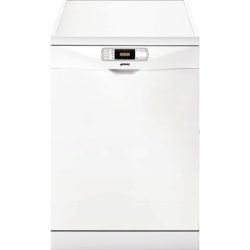 Smeg DC134LW 60cm Freestanding Dishwasher in White